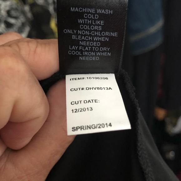 Torrid dress high/low with skulls. Like new. - Picture 6 of 8